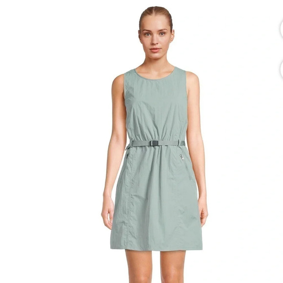 Avia Dresses & Skirts - Avia Women's Nylon Sleeveless Dress with Belt and Pockets -NWT